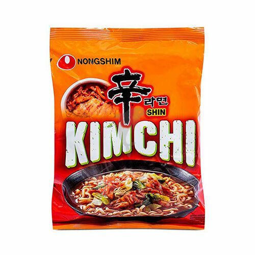 Instant Noodles | NONGSHIM Kimchi Bag Noodles 120g Food Instant Noodles