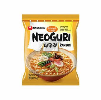 Instant Noodles | NONGSHIM Neoguri (Mild) (Pack) 120g Food Instant Noodles