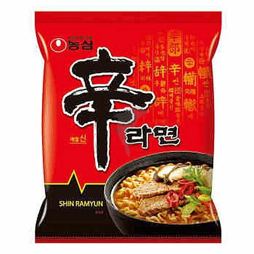 Instant Noodles | NONGSHIM Shin Ramyun Bag Noodles Halal 120g Food Instant Noodles