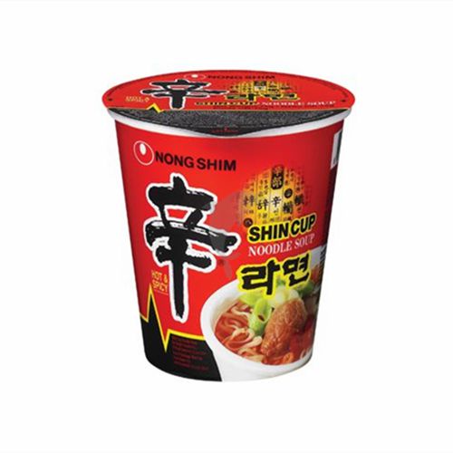 Instant Noodles | NONGSHIM Shin Ramyun Cup Noodles 68g Food Instant Noodles