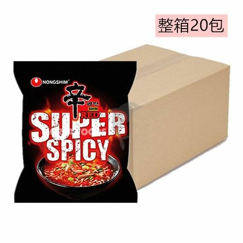 Instant Noodles | NONGSHIM Shin Ramyun Red 120g * 20 Bags Food Instant Noodles