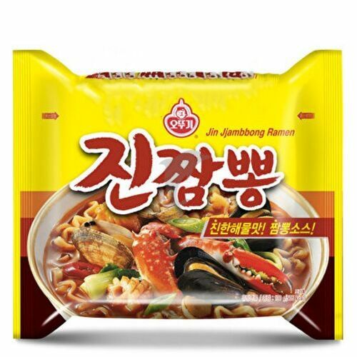 Instant Noodles | OTTOGI Jin Jjiambong 130g Food Instant Noodles