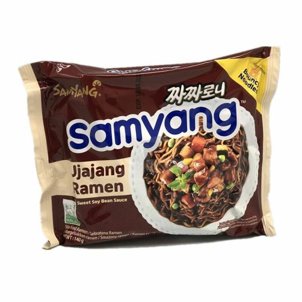 Instant Noodles | SAMYANG CHACHARONI 140G Food Instant Noodles