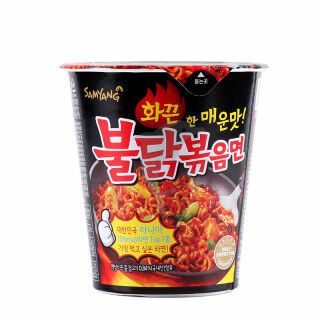 Instant Noodles | SAMYANG hot chicken cup ramen 70g cup Food Instant Noodles