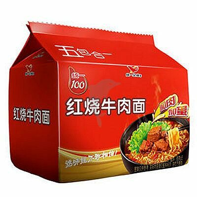 Instant Noodles | UNI Instant Noodles – Artificial Roasted Beef Flavor 108g*5 Food Instant Noodles