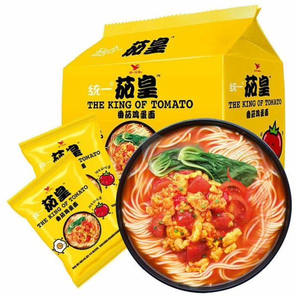 Instant Noodles | UNI QH Instant Noodles -Tomato Sauce Flavour 580g Food Instant Noodles