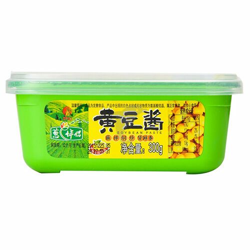 Seasoning | CBL SOY BEAN PASTE TUB LT GREEN 300g Food Seasoning