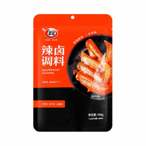 Seasoning | CH Spicy Marinated Seasoning 190g Food Seasoning