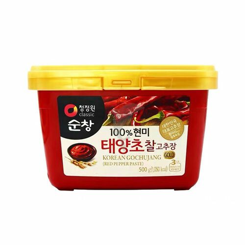 Seasoning | CJO Hot Pepper Bean Paste (Gochujang) 500g Food Seasoning