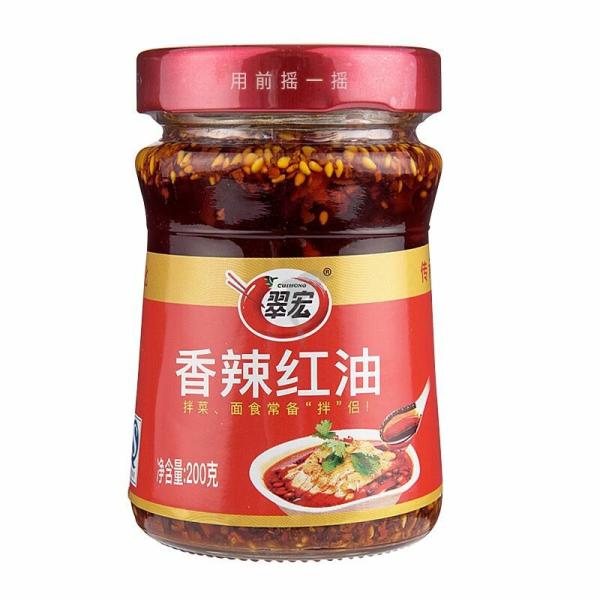 Seasoning | CUIHONG Spicy Hot Oil 200g Food Seasoning