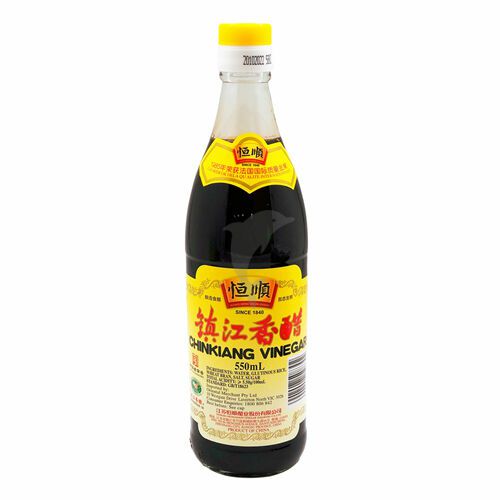 Seasoning | 【550ml】Chinkiang Vinegar – 550ml Food Seasoning