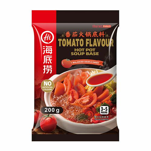 Seasoning | 【buy 2 got the HDL Hotpot Soup Base – Tomato for one 125g】HDL HOTPOT SOUP BASE TOMATO Food Seasoning