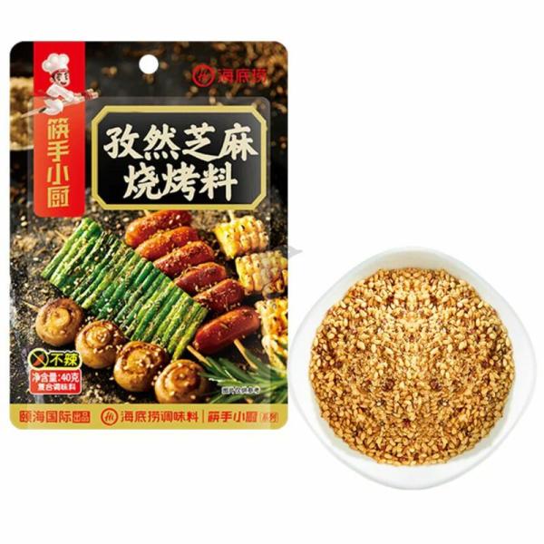 Seasoning | 【Three Packs Special】HAIDILAO Cumin & Sesame BBQ Seasoning 40g Food Seasoning