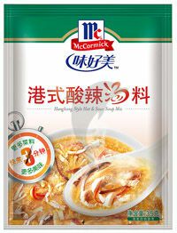 Seasoning | 【Three Packs Special】MC HONG KONG STYLE HOT & SOUR SOUP Food Seasoning