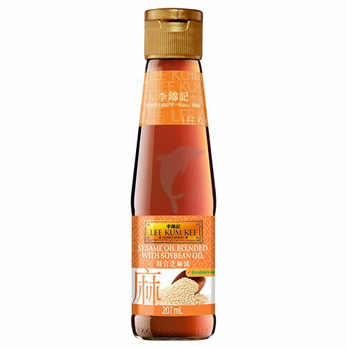 Seasoning | （small）LKK Sesame Oil Blended with Soybean Oil 207ml Food Seasoning