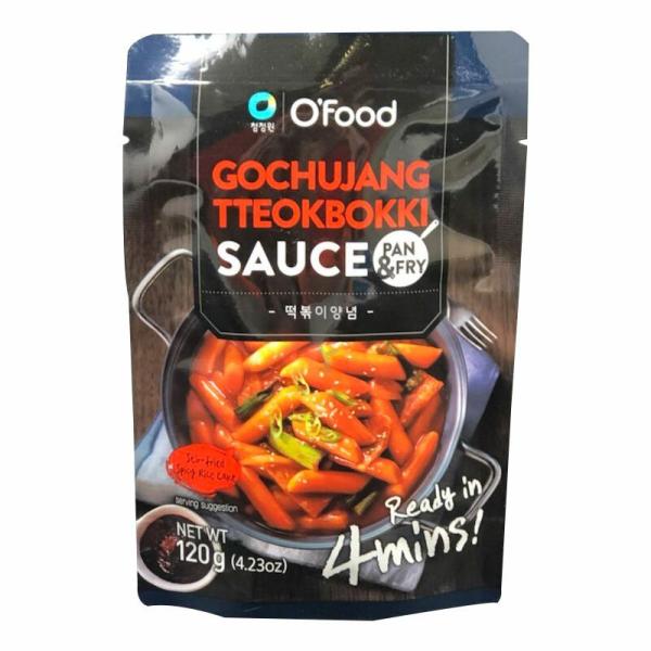 Seasoning | GOCHUJANG TTEOKBOKKI SAUCE 120g Food Seasoning