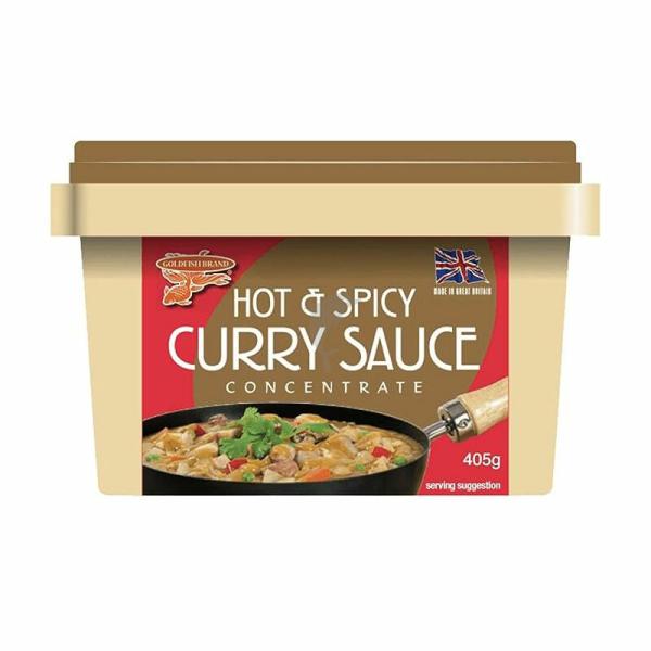 Seasoning | Goldfish Hot & Spicy Curry Sauce 405g Food Seasoning