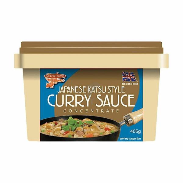 Seasoning | Goldfish Japanese Style Curry Sauce 405g Food Seasoning