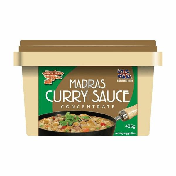 Seasoning | Goldfish Madras Curry Sauce 405g Food Seasoning