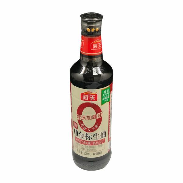 Seasoning | HADAY 0 Additives Golden Label Light Soy Sauce 500ml Food Seasoning