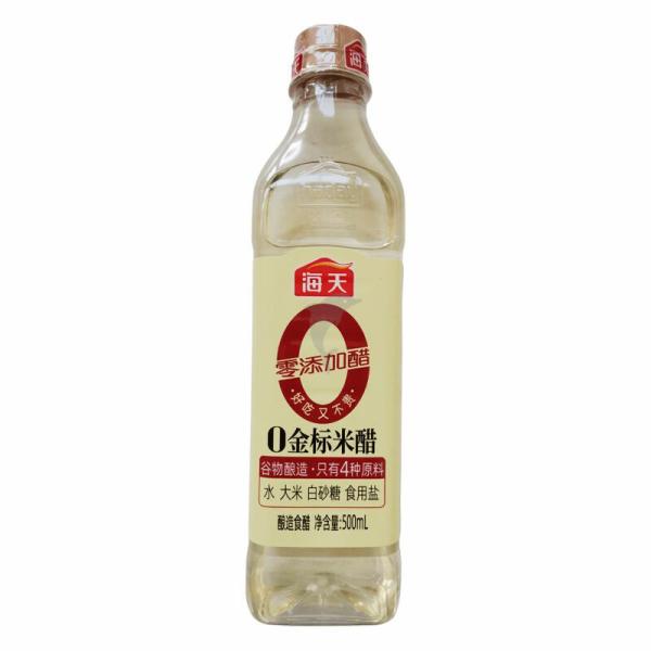 Seasoning | HADAY 0 Rice Vinegar 500ml Food Seasoning