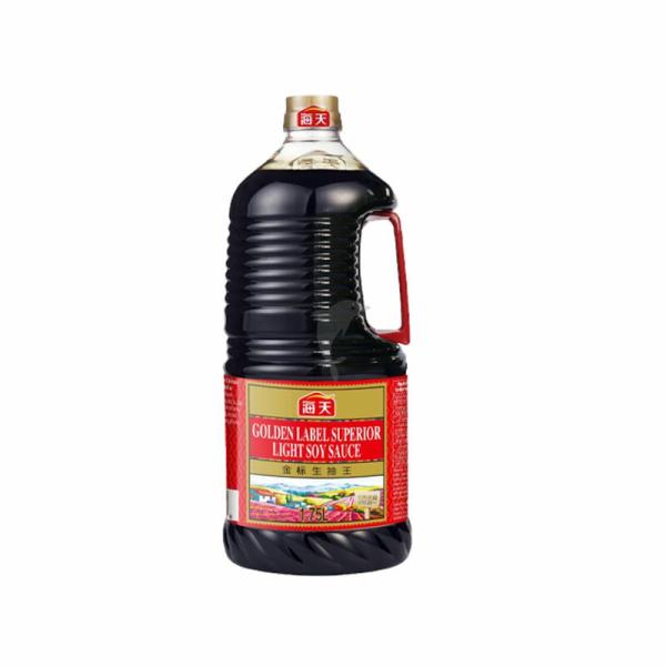 Seasoning | HADAY Golden Label Light Soy Sauce 1.75L Food Seasoning