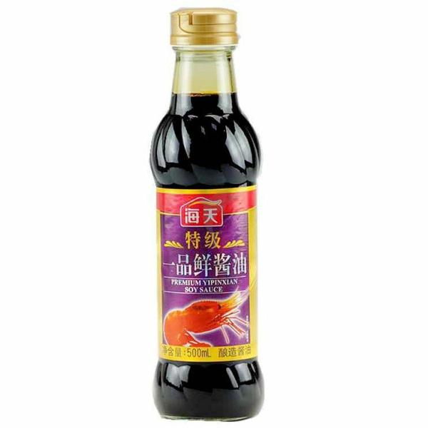 Seasoning | HADAY Premium Yi Pin Xian Soy Sauce 500ml Food Seasoning