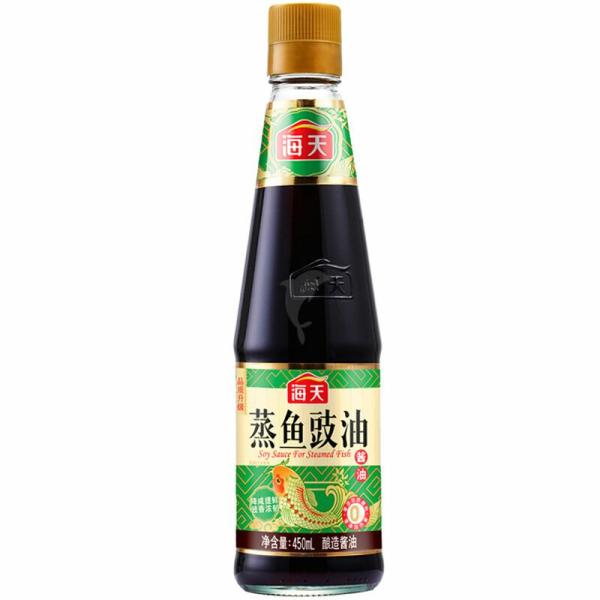 Seasoning | HADAY Soy Sauce For Steamed Fish 450ml Food Seasoning