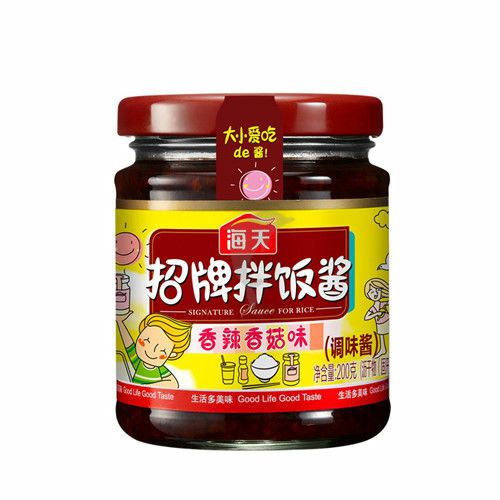 Seasoning | HADAY Spicy Sauce for Rice and Noodle 200g Food Seasoning