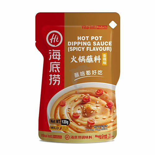 Seasoning | HDL Hotpot Dipping Sauce-Spicy 120g Food Seasoning