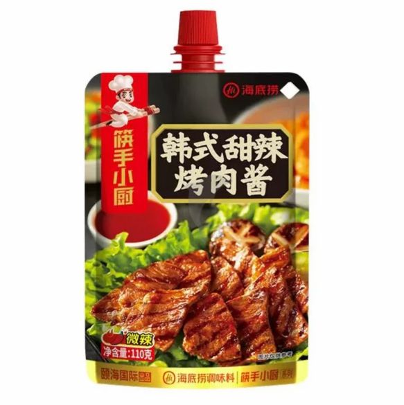 Seasoning | HDL Korean Stvle BBO Sauce 110g Food Seasoning