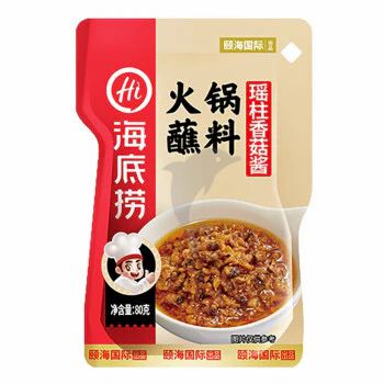 Seasoning | HDL Mushroom & Dried Scallop Sauce 80g Food Seasoning