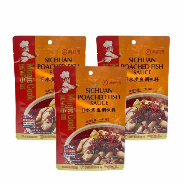 Seasoning | HDL Seasoning For Fish-Chilli Flavour 120g Food Seasoning