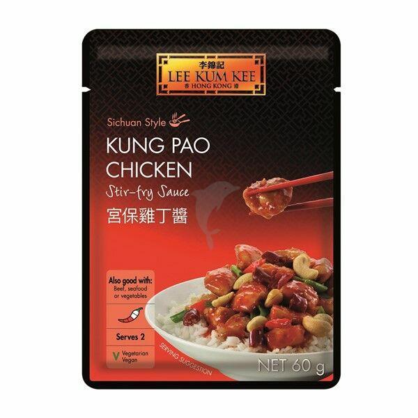 Seasoning | Lee Kum Kee Sauce For Kung Pao Chicken 60G Food Seasoning