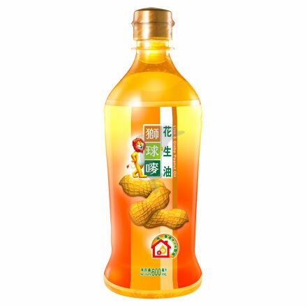 Seasoning | LION & GLOBE PEANUT OIL 600ML Food Seasoning