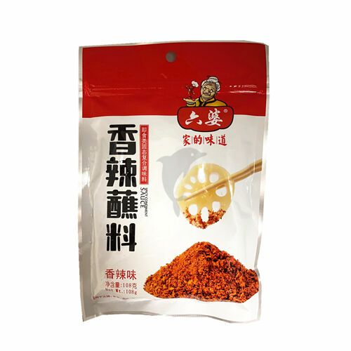 Seasoning | LIUPO Hot Condiment Sauce 108g Food Seasoning