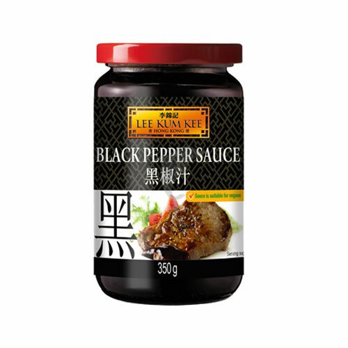 Seasoning | LKK BLACK PEPPER SAUCE 350g Food Seasoning