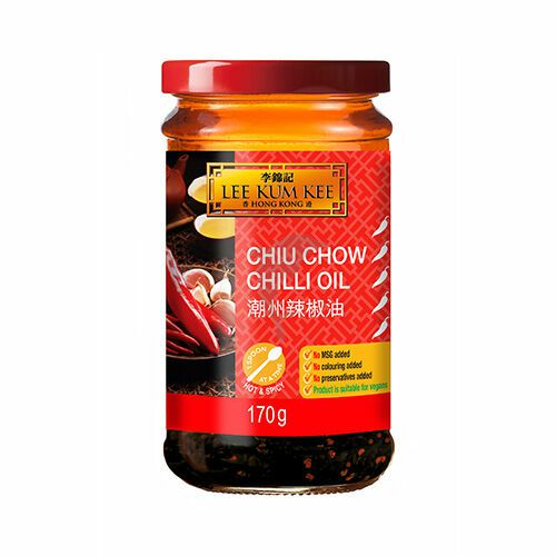 Seasoning | LKK Chiu Chow Chilli Oil 170g Food Seasoning