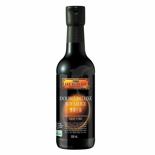 Seasoning | LKK  Double Deluxe Soy  sauce 500ml Food Seasoning