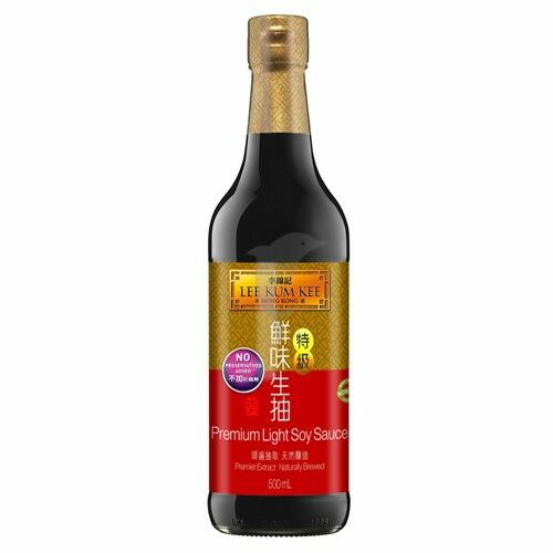 Seasoning | LKK Light Soy Sauce 500mL Food Seasoning