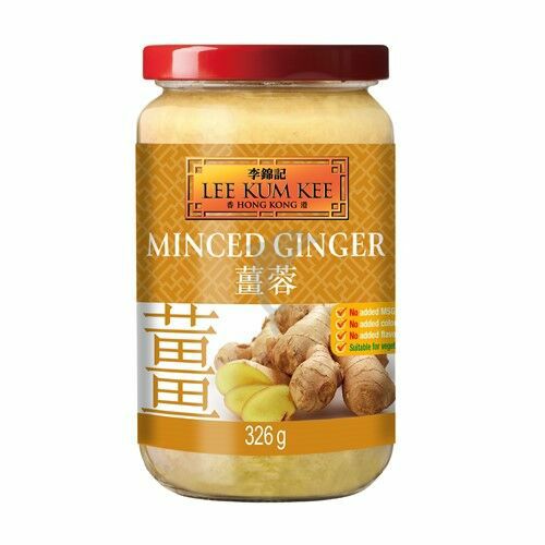 Seasoning | LKK MINCED GINGER 326g Food Seasoning