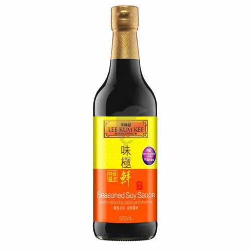 Seasoning | LKK Seasoned Soy Sauce 500ml bottle Food Seasoning