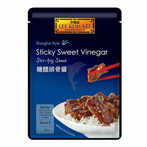 Seasoning | LKK Sticky Sweet Vinegar Stir-Fry Sauce 60g Food Seasoning