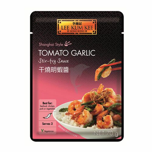 Seasoning | LKK Tomato Garlic Stir-Fry Sauce 70g Food Seasoning