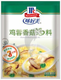 Seasoning | MCCORMICK CHICKEN & MUSHROOM SOUP Food Seasoning