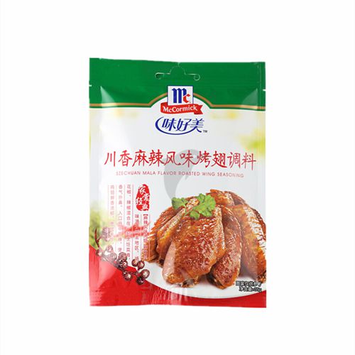 Seasoning | MCCORMICK Roasted Wing Seasoning – Szechuan Mala 35g Food Seasoning