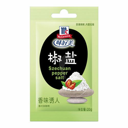 Seasoning | MCCORMICK SICHUAN PEPPER SALT BAG Food Seasoning