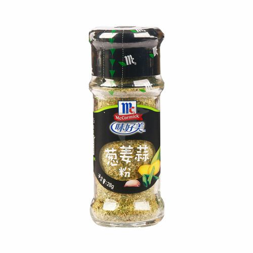 Seasoning | MCCORMICK Spring Onion Ginger&Garli Powder 28g Food Seasoning