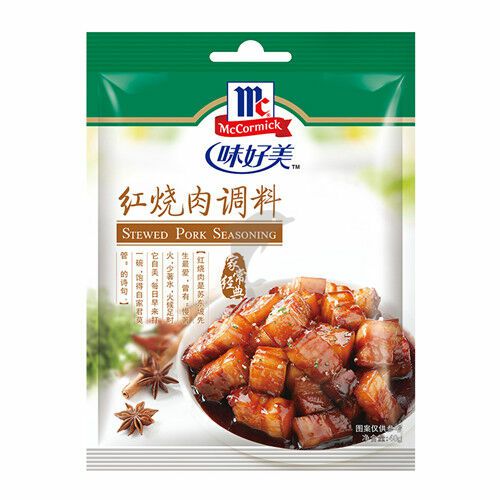 Seasoning | MCCORMICK STEWED PORK SEASONING 40g Food Seasoning