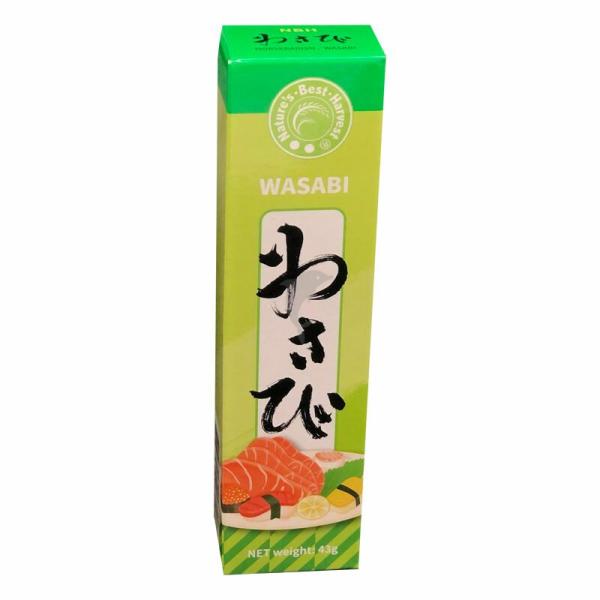 Seasoning | NBH Wasabi Paste in Tube (Light Green)  43g Food Seasoning